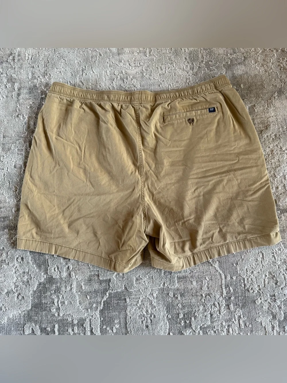 GAP men’s Tan Drawstring Everyday Shorts size XXL